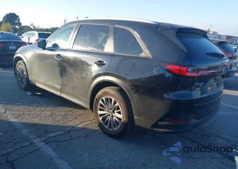 2024 Mazda Cx-90 3.3 Turbo Select из США, поврежденный, VIN JM3KKAHD7R1163792